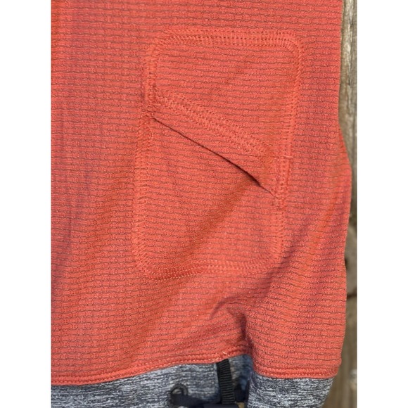 Lululemon Women's Coral Racerback Run Tank Ruched Back Pocket XS - Picture 4 of 4